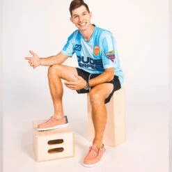 Wally Washed Canvas - Red -Hey Dude Store 2023 Heydude Site DudePerfect PDP AltImages WashedCanvas