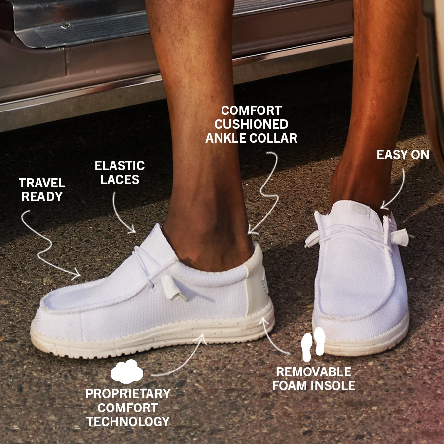 Wally Stretch Sox - Black/White 6 Wally Stretch Sox - Black/White - Image 4