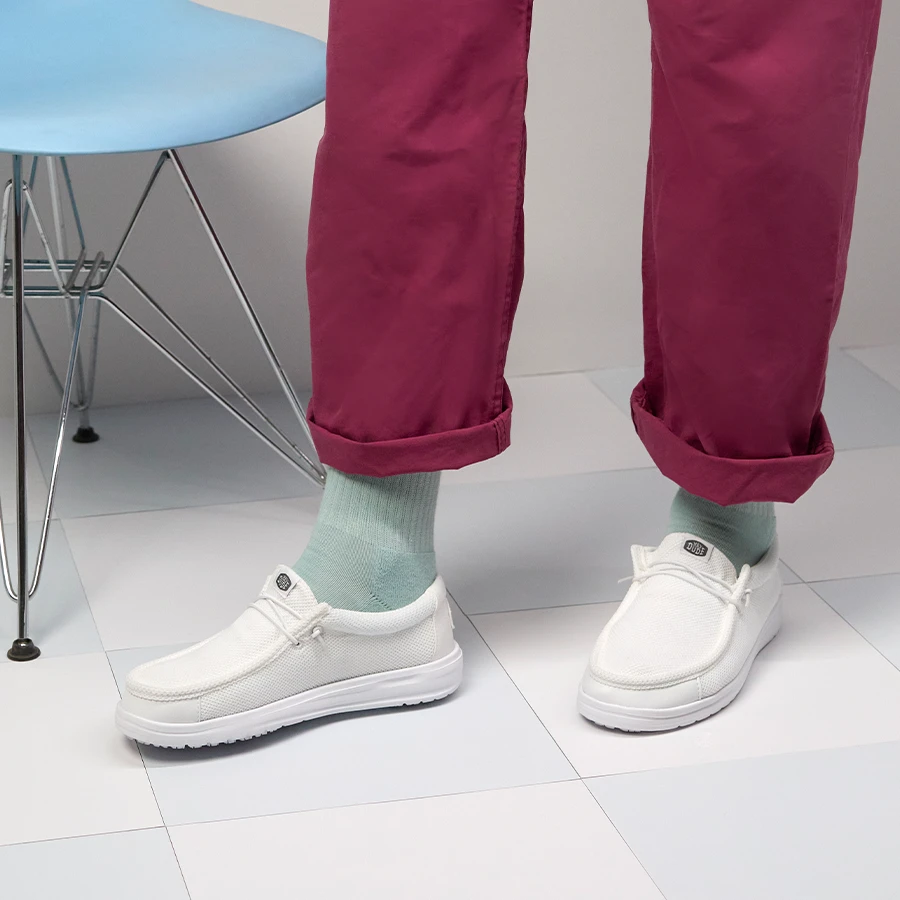 Wally Work CE Slip Resistant - White 12 Wally Work CE Slip Resistant - White - Image 10