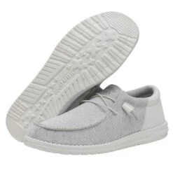 Wally Funk Mono - Ghosted -Hey Dude Store 40011 1JT WALLYFUNKMONO GHOSTED PAIRBOTTOM