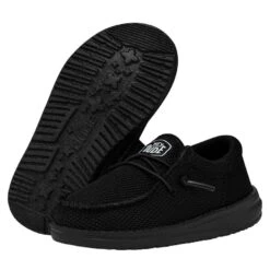 Wally Toddler Funk Mono - Shade -Hey Dude Store 40030 0XS WALLYTODDLERFUNKMONO SHADE PAIRBOTTOM