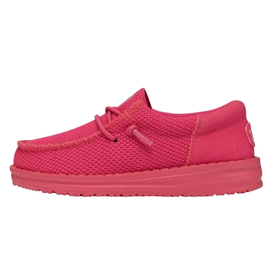 Wally Toddler Funk Mono - Electric Pink 3 Wally Toddler Funk Mono - Electric Pink