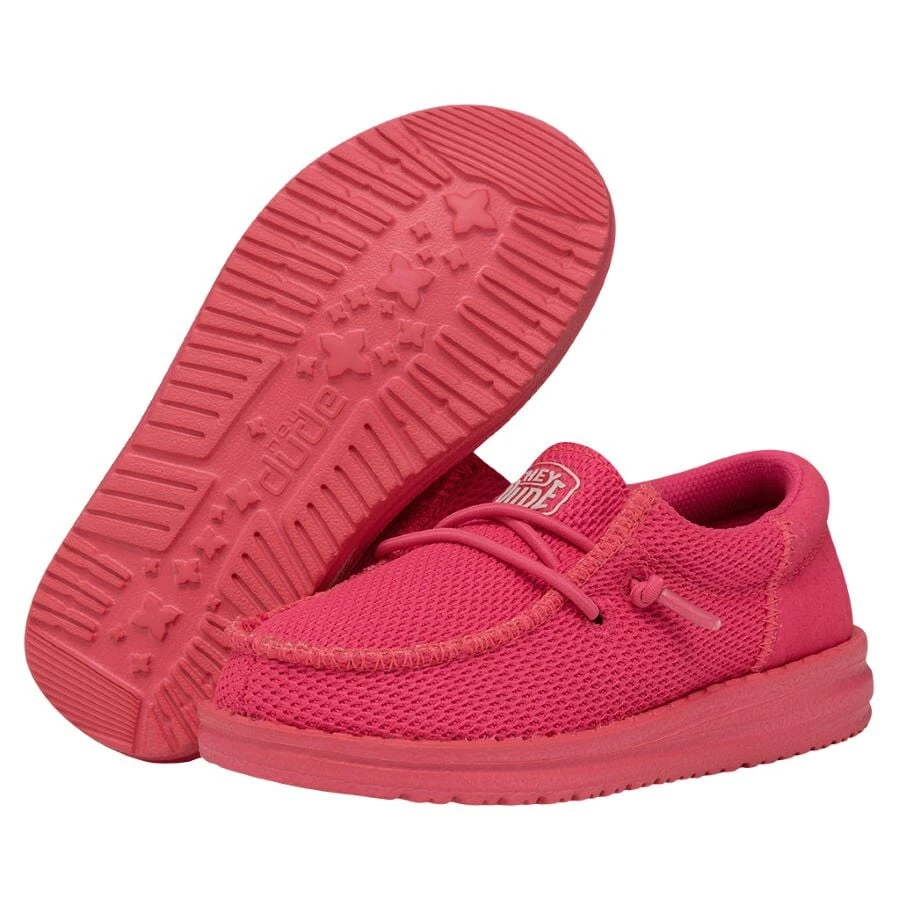 Wally Toddler Funk Mono - Electric Pink 5 Wally Toddler Funk Mono - Electric Pink - Image 3