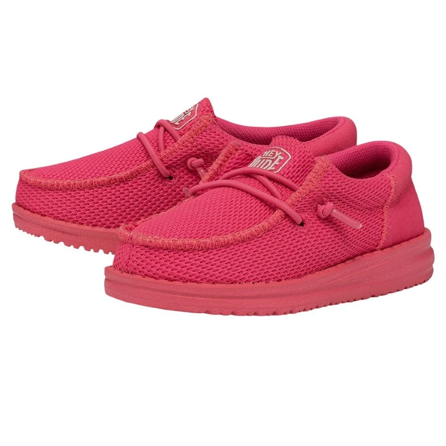 Wally Toddler Funk Mono - Electric Pink 4 Wally Toddler Funk Mono - Electric Pink - Image 2