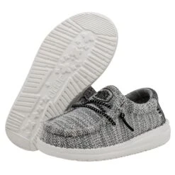 Wally Toddler Stretch - Yin And Yang -Hey Dude Store 40035 1JG WALLY TODDLER STRETCH YIN YANG LEFT 3