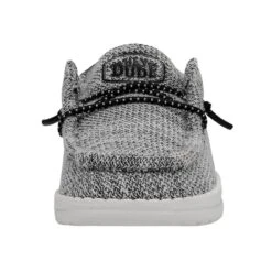 Wally Toddler Stretch - Yin And Yang -Hey Dude Store 40035 1JG WALLY TODDLER STRETCH YIN YANG LEFT 4