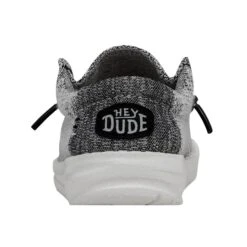 Wally Toddler Stretch - Yin And Yang -Hey Dude Store 40035 1JG WALLY TODDLER STRETCH YIN YANG LEFT 5