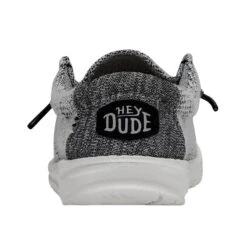 Wally Youth Stretch - Yin And Yang -Hey Dude Store 40050 1JG WALLY YOUTH STRETCH YIN YANG LEFT 5