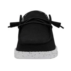 Wendy - Black Odyssey -Hey Dude Store 40053 0YF WENDY BASIC BLACK ODYSSEY LEFT 4