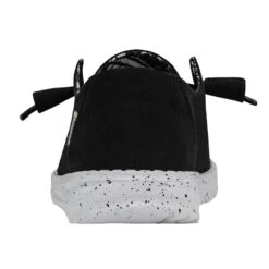 Wendy - Black Odyssey -Hey Dude Store 40053 0YF WENDY BASIC BLACK ODYSSEY LEFT 5