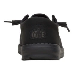 Wendy Funk Mono - Black 14 Wendy Funk Mono - Black -Hey Dude Store 40065 001 WENDYFUNKMONO BLACK BACK