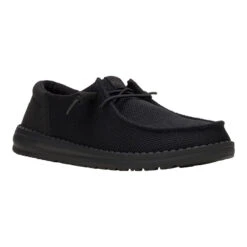 Wendy Funk Mono - Black 16 Wendy Funk Mono - Black -Hey Dude Store 40065 001 WENDYFUNKMONO BLACK RIGHT 3QTR