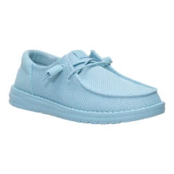 Wendy Funk Mono - Tourmaline Blue -Hey Dude Store 40065 4YJ WENDYFUNKMONO TOURMALINEBLUE 3QTR conversion1