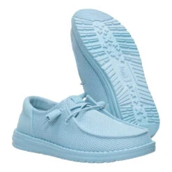 Wendy Funk Mono - Tourmaline Blue -Hey Dude Store 40065 4YJ WENDYFUNKMONO TOURMALINEBLUE PAIR BOTTOM conversion1