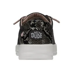 Karina - Jet Black -Hey Dude Store 40154 0XD KARINA JETBLACK LEFTBACK
