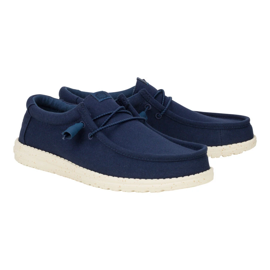Wally Canvas - Navy 4 Wally Canvas - Navy - Image 2