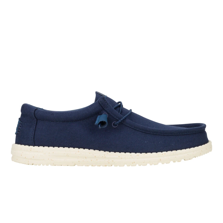 Wally Canvas - Navy 10 Wally Canvas - Navy - Image 8