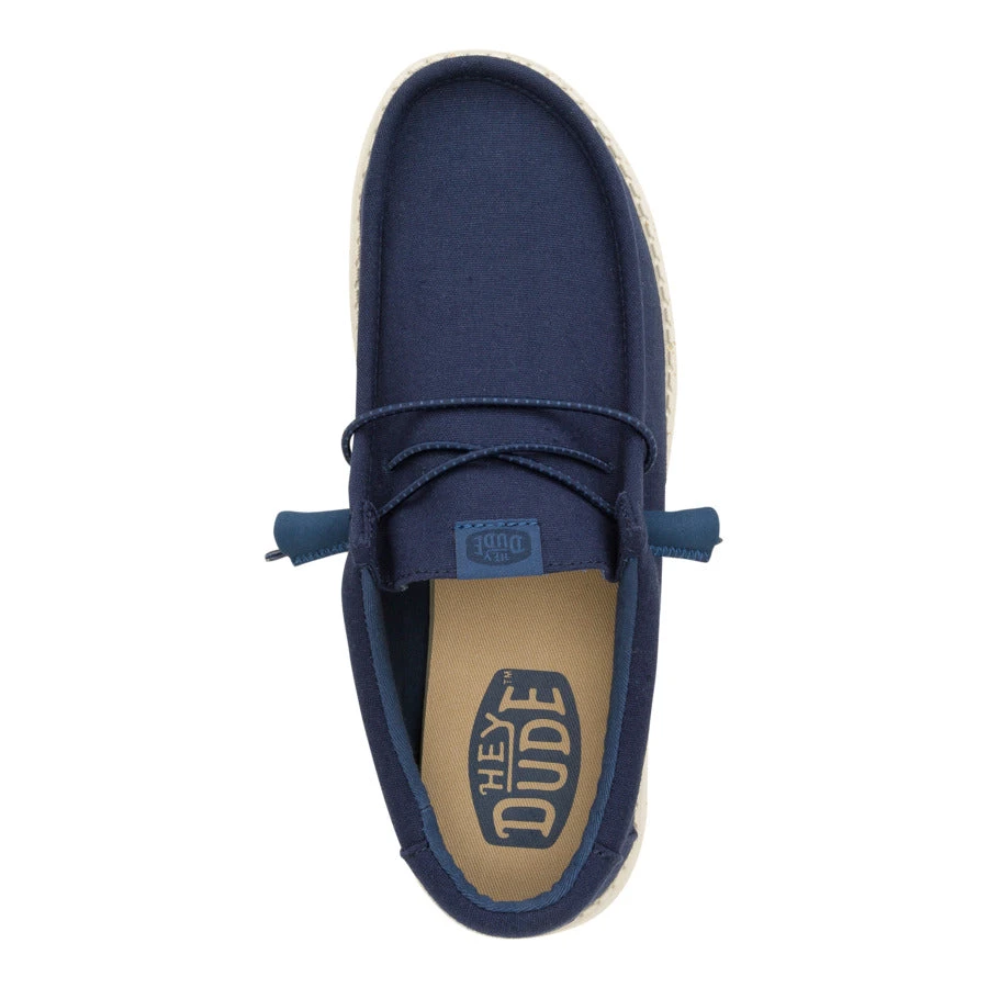 Wally Canvas - Navy 8 Wally Canvas - Navy - Image 6