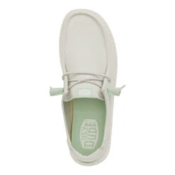 Wendy Canvas - Grey -Hey Dude Store 40386 030 WENDYCANVAS GREY TOP conversion1