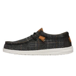 Hey Dude Store 7 Wally Plaid - Grey