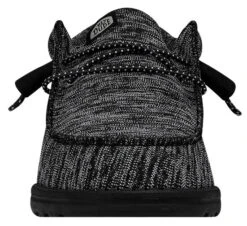 Wally Sport Knit - Black/Black 12 Wally Sport Knit - Black/Black -Hey Dude Store 40536 060 ALT150 conversion1