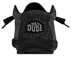 Wally Sport Knit - Black/Black 13 Wally Sport Knit - Black/Black -Hey Dude Store 40536 060 ALT160 conversion1