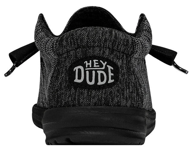 Wally Sport Knit - Black/Black 7 Wally Sport Knit - Black/Black - Image 5