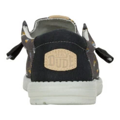 Wally Fish Lure - Black 14 Wally Fish Lure - Black -Hey Dude Store 40624 001 WALLYFISHLURE BLACK BACK conversion1