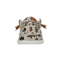 Wally Fish Lure - White -Hey Dude Store 40624 100 WALLYFISHLURE WHITE LEFTFRONT