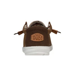 Wally Fish Lure - Tobacco Brown -Hey Dude Store 40624 2DM WALLYBATIK BROWN LEFTBACK