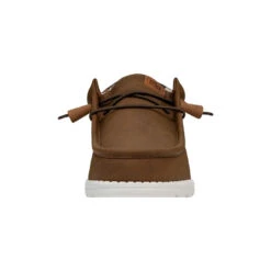 Wally Fish Lure - Tobacco Brown -Hey Dude Store 40624 2DM WALLYBATIK BROWN LEFTFRONT