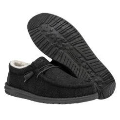 Wally Warmth - Grey 11 Wally Warmth - Grey -Hey Dude Store 40627 030 WALLYWARMTH GREY RIGHTPAIRBOTTOM conversion1