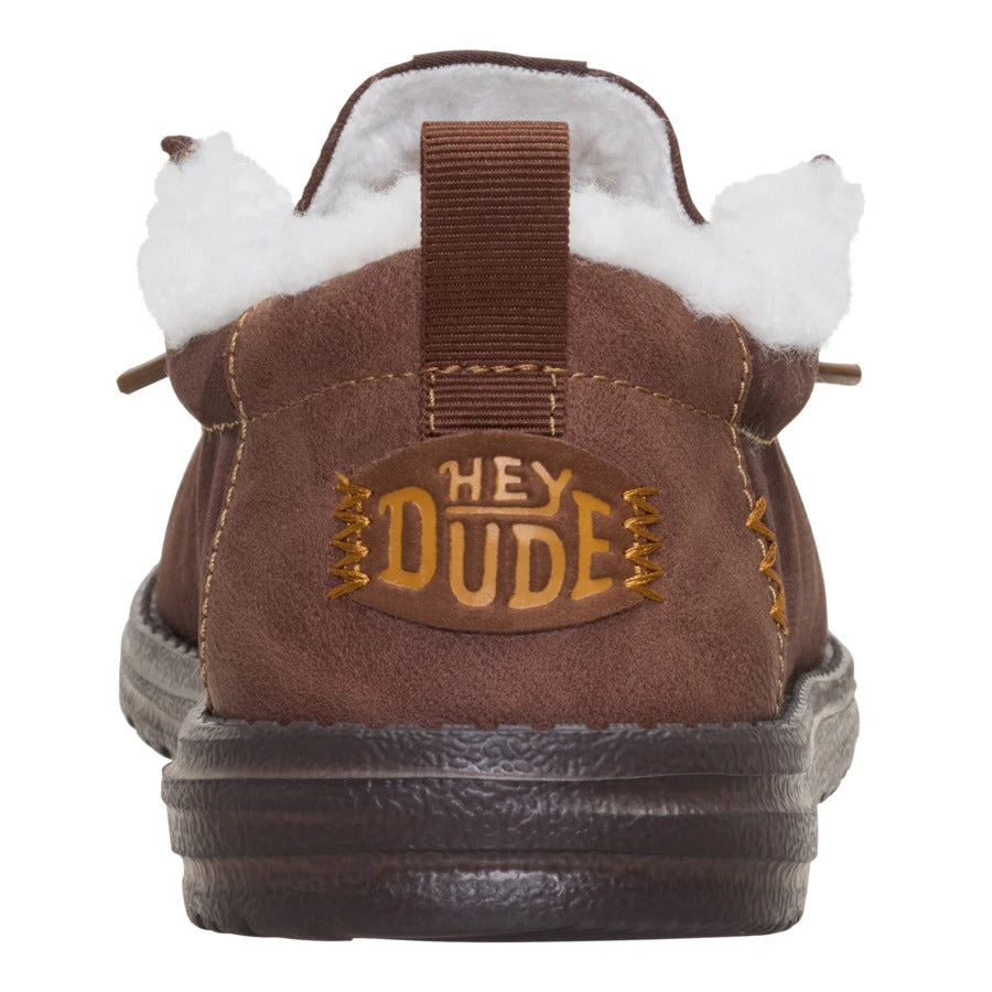 Wally Warmth - Brown/Brown 7 Wally Warmth - Brown/Brown - Image 5