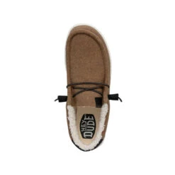 Wally Warmth - Brown -Hey Dude Store 40627 255 WALLYWARMTH BROWN RIGHTTOP