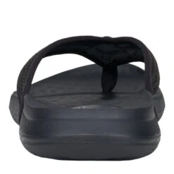 Myers Flip Classic - Black/Black -Hey Dude Store 40721 060 MYERS FLIP CLASSIC BLACK BLACK LEFT BACK conversion1