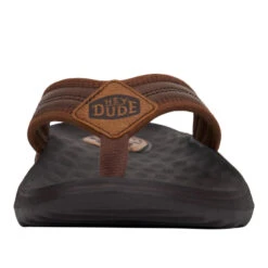 Myers Flip Classic - Brown/Brown 14 Myers Flip Classic - Brown/Brown -Hey Dude Store 40721 21D MYERS FLIP CLASSIC BROWN BROWN LEFT FRONT conversion1