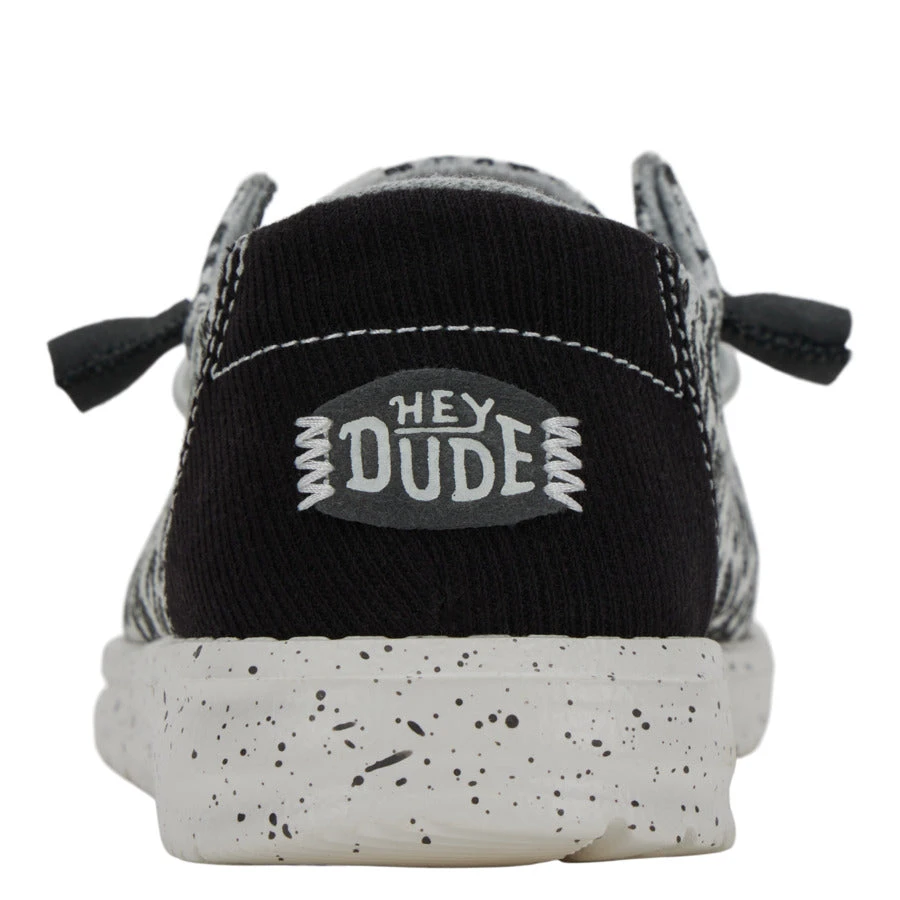 Wendy Leopard - Black/Grey 7 Wendy Leopard - Black/Grey - Image 5