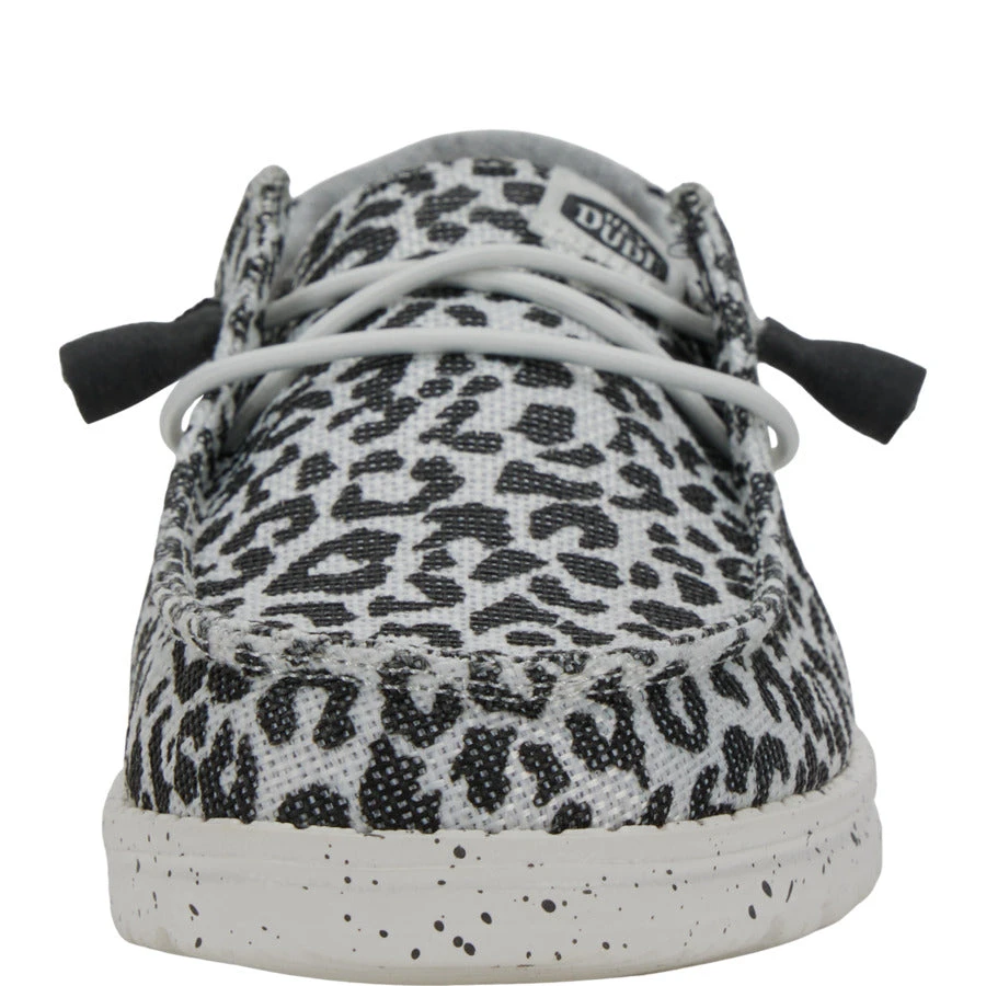 Wendy Leopard - Black/Grey 6 Wendy Leopard - Black/Grey - Image 4