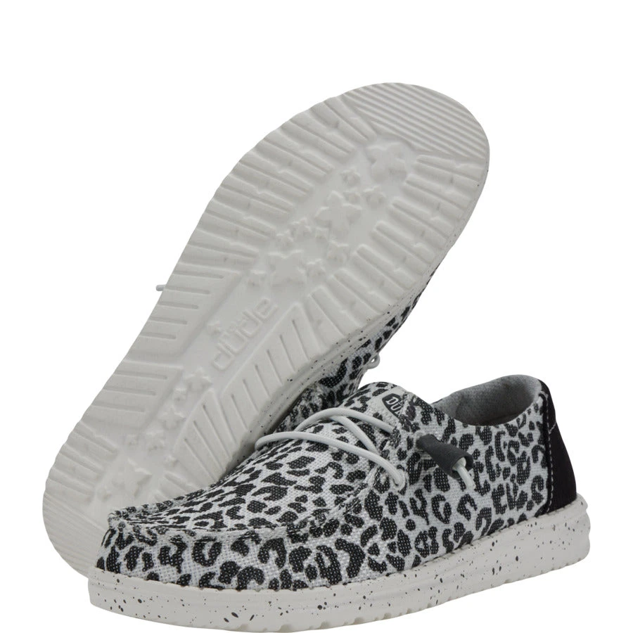 Wendy Leopard - Black/Grey 5 Wendy Leopard - Black/Grey - Image 3