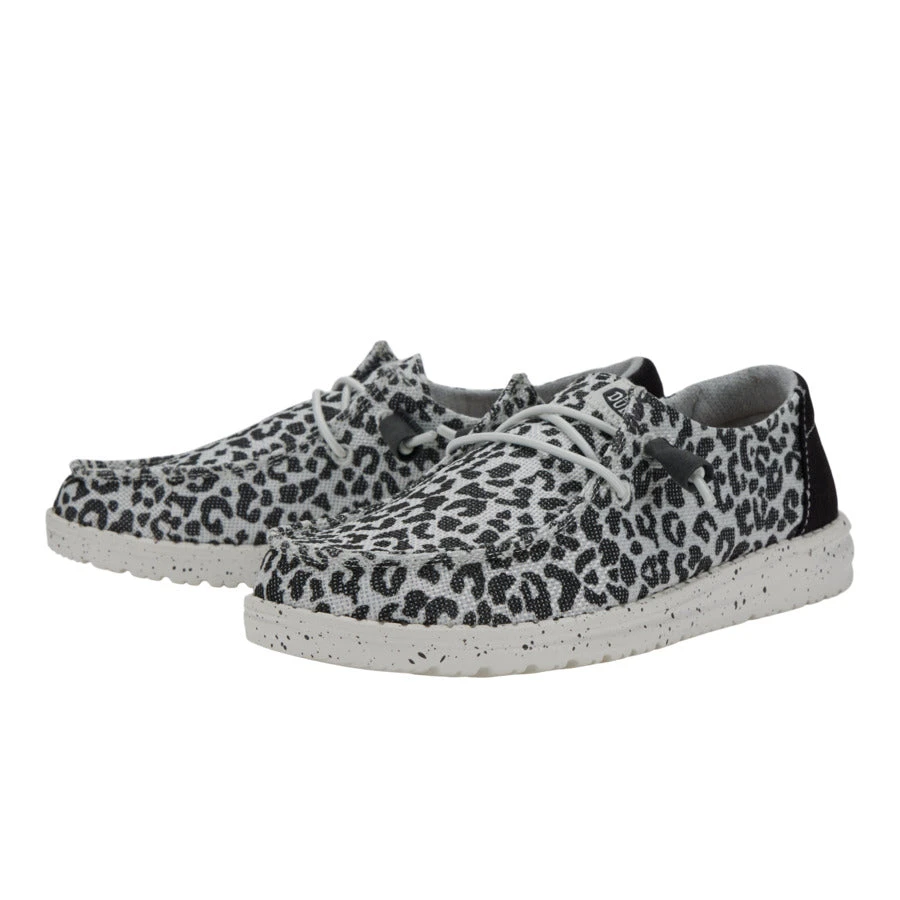 Wendy Leopard - Black/Grey 4 Wendy Leopard - Black/Grey - Image 2