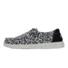 Wendy Leopard - Black/Grey 2 Wendy Leopard - Black/Grey -Hey Dude Store 40735 097 WENDY LEO JACQUARD BLACK GREY LEFT SIDE conversion1