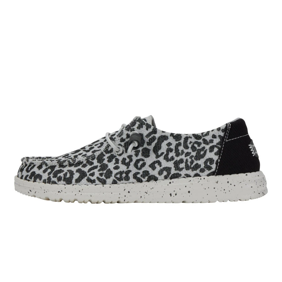 Wendy Leopard - Black/Grey 3 Wendy Leopard - Black/Grey