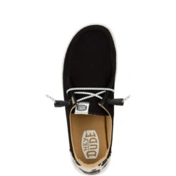 Wendy Leopard - Black/Leopard 13 Wendy Leopard - Black/Leopard -Hey Dude Store 40735 0CU WENDY LEOPARD BLACK LEOPARD LEFT TOP conversion1