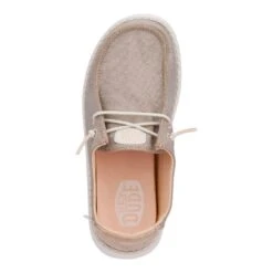 Wendy Youth Metallic Sparkle - Rose Gold -Hey Dude Store 40830 7D9 WENDY Y METALLIC SPARKLE ROSE GOLD LEFT TOP