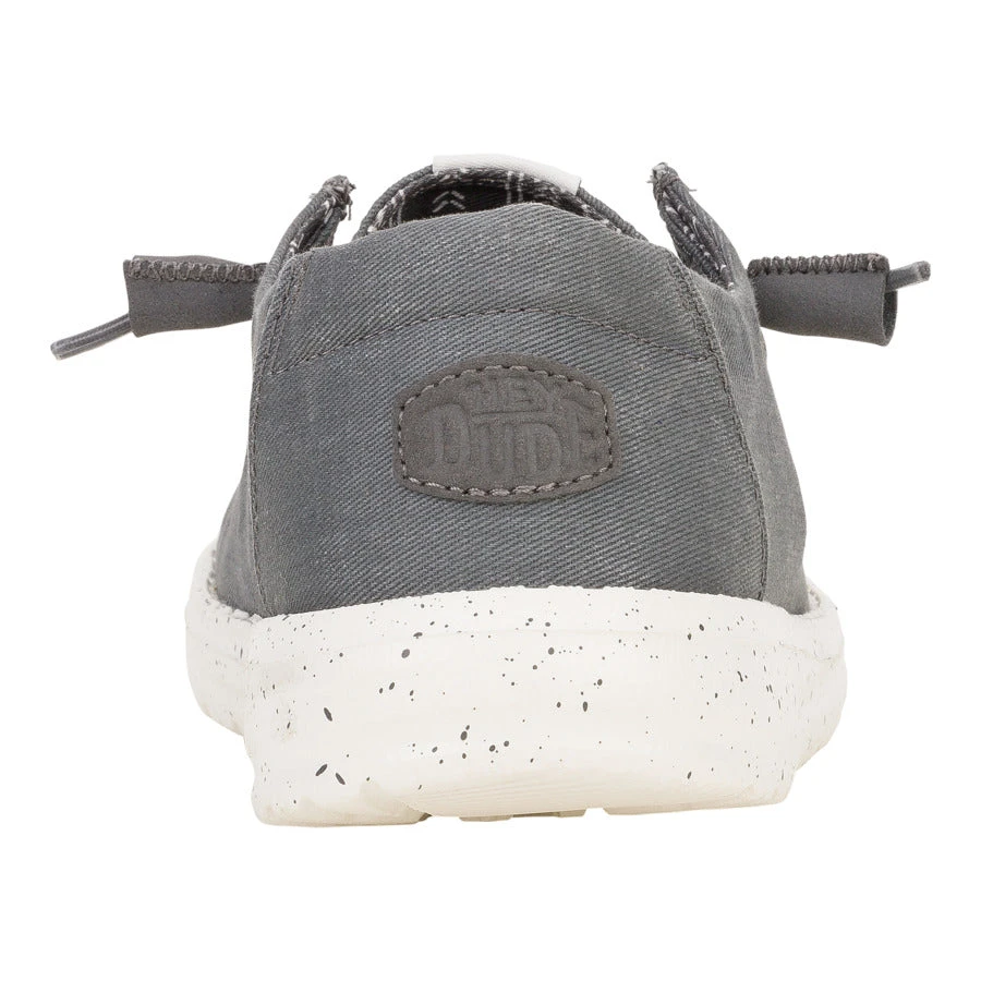 Wendy Stretch Canvas - Dark Grey 7 Wendy Stretch Canvas - Dark Grey - Image 5