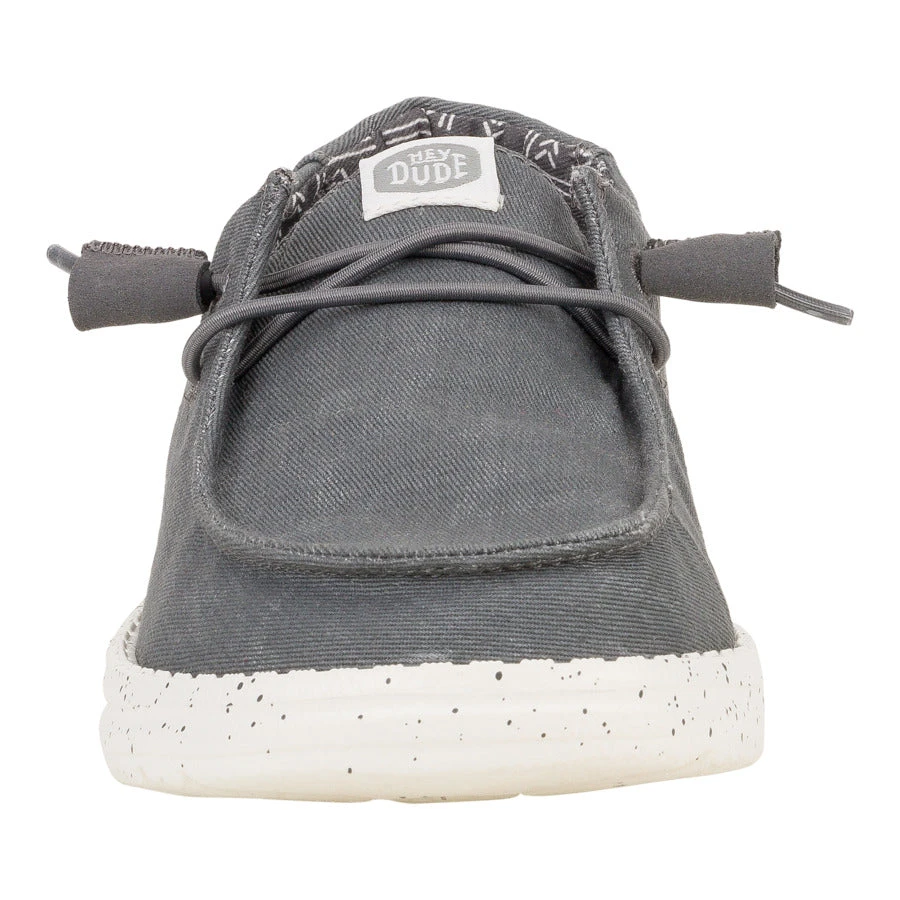 Wendy Stretch Canvas - Dark Grey 6 Wendy Stretch Canvas - Dark Grey - Image 4