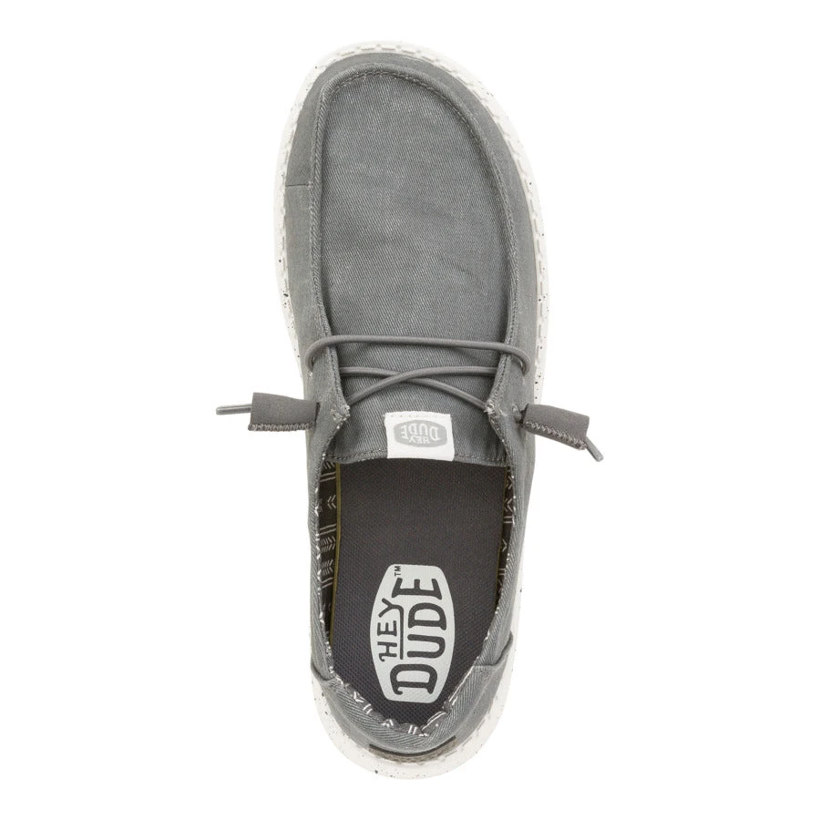 Wendy Stretch Canvas - Dark Grey 8 Wendy Stretch Canvas - Dark Grey - Image 6