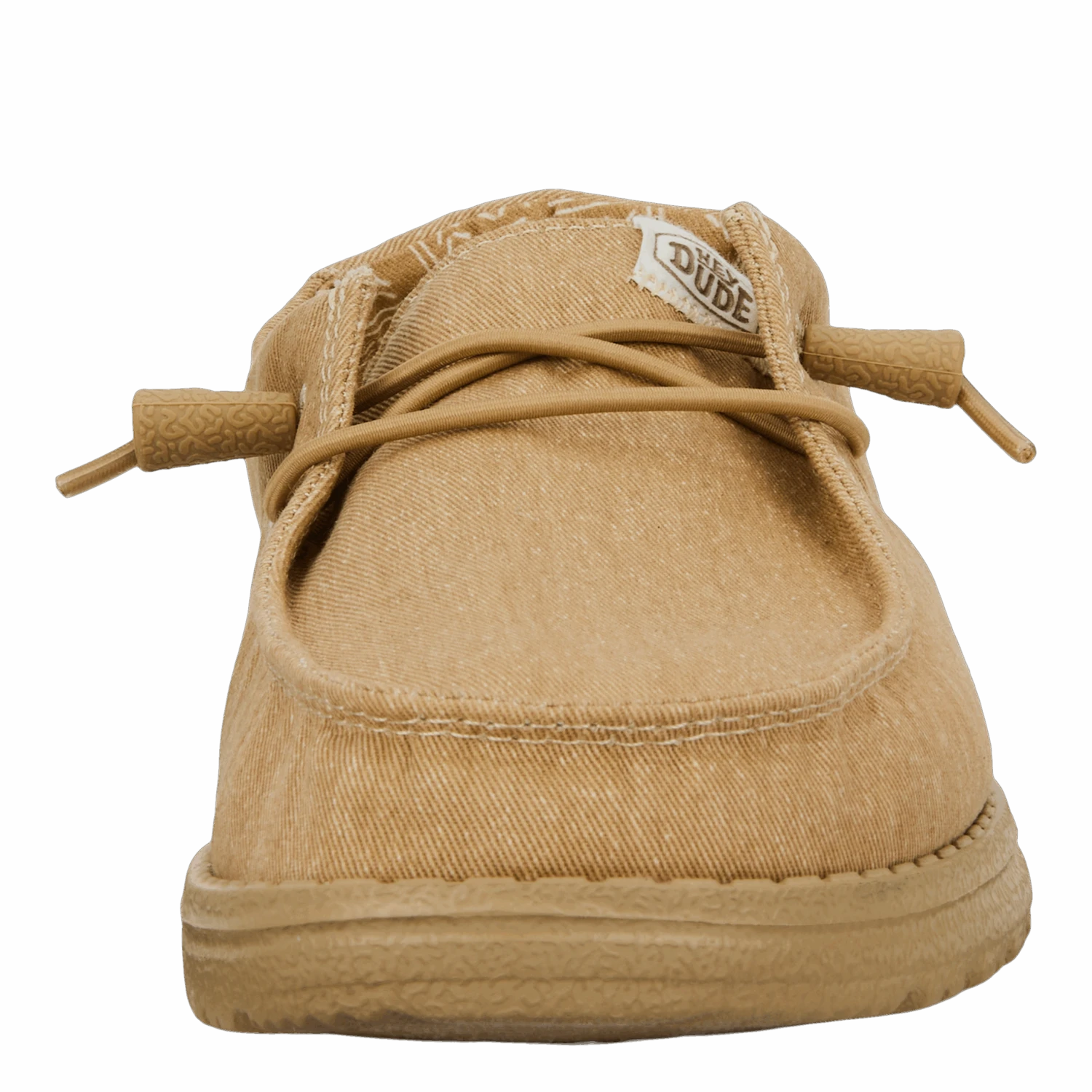 Wendy Stretch Canvas - Tan/Tan 6 Wendy Stretch Canvas - Tan/Tan - Image 4