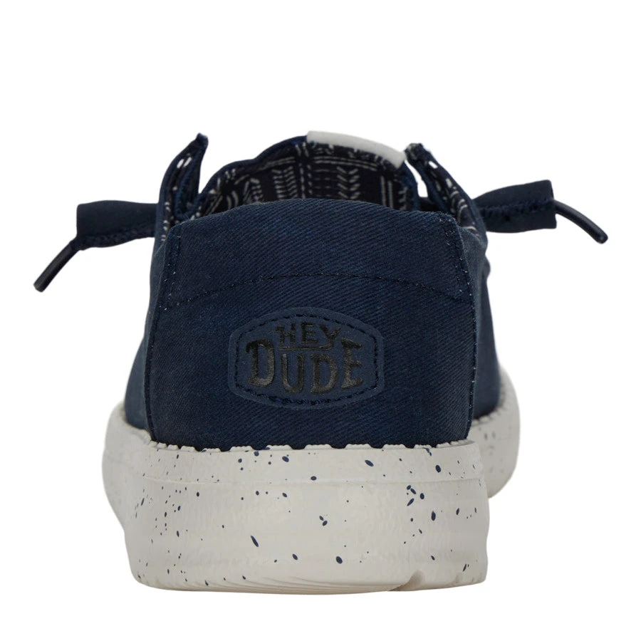 Wendy Stretch Canvas - Navy 7 Wendy Stretch Canvas - Navy - Image 5