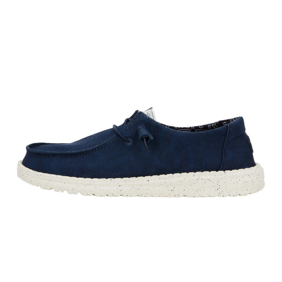 Wendy Stretch Canvas - Navy 3 Wendy Stretch Canvas - Navy